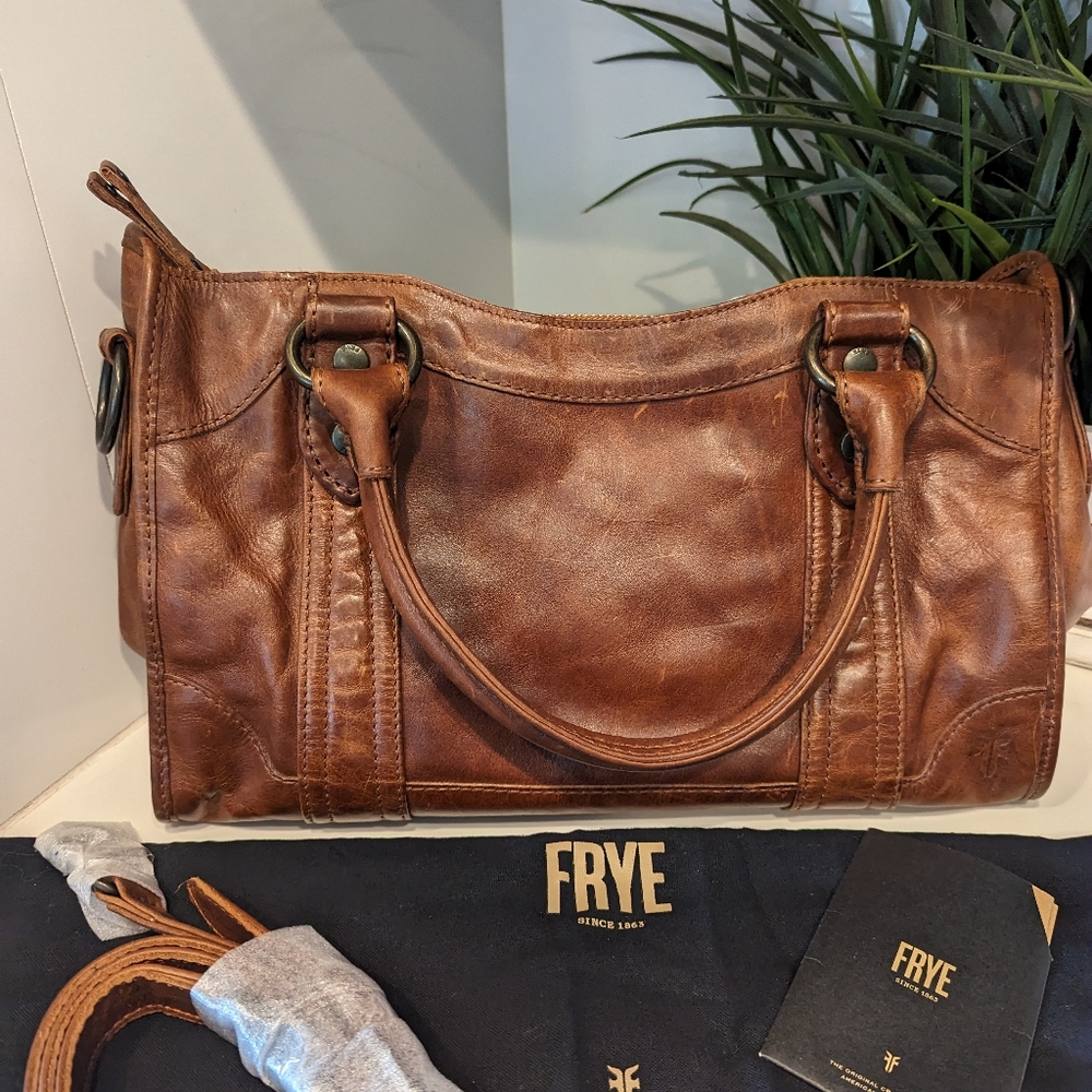 Frye Melissa satchel/crossbody - Picture 1 of 5